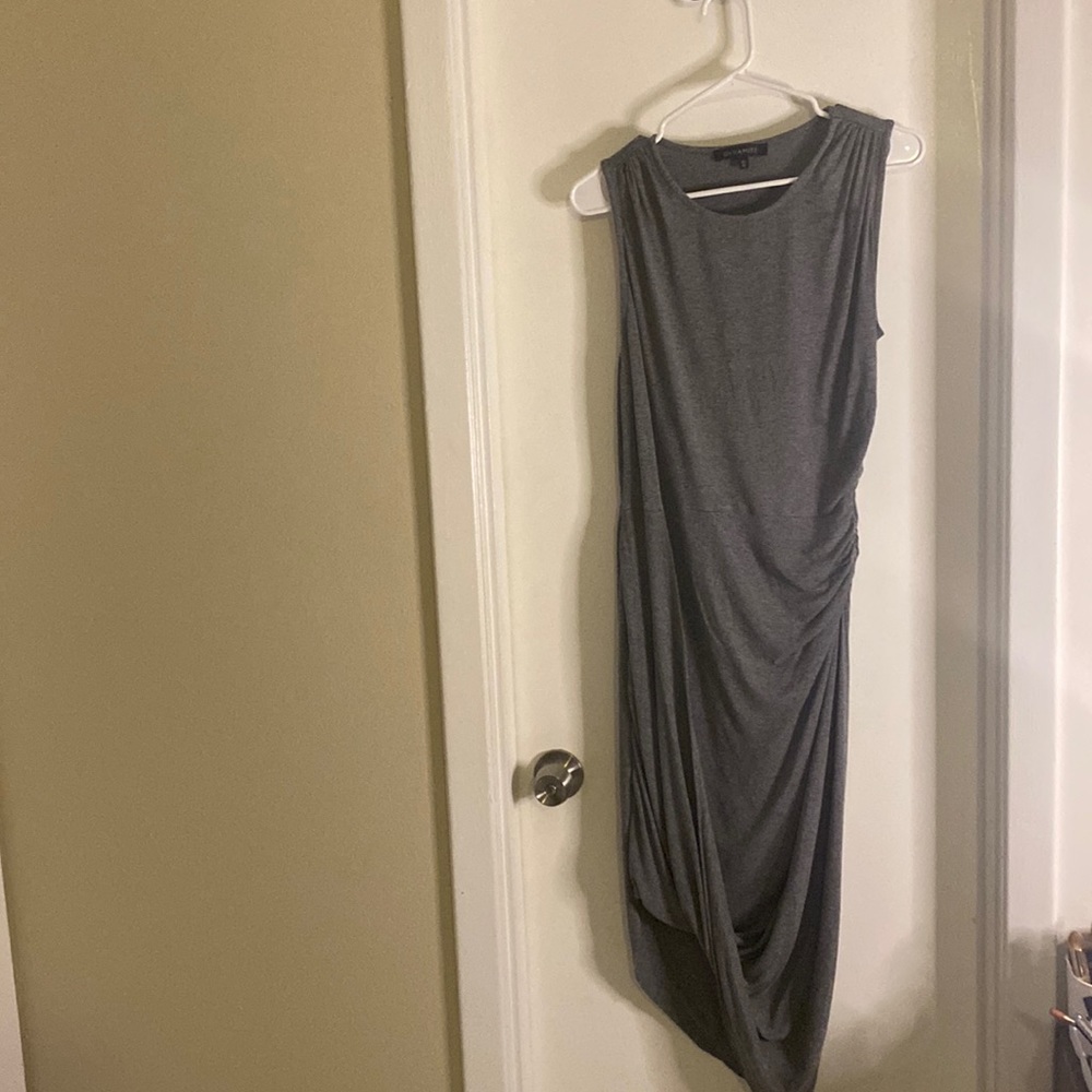 Gray dress